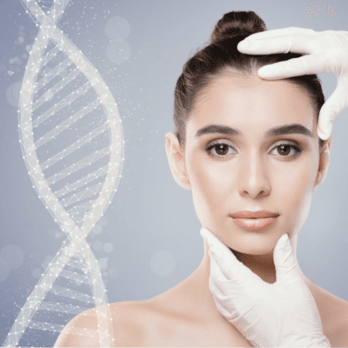 Salmon DNA - Healthcare service image
