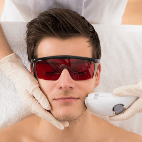 إزالة شعر الإبطين والوجه بالليزر - Healthcare service image