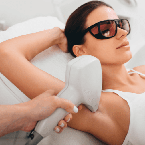 Full Body Laser Removal (3 Sessions) - Healthcare service image
