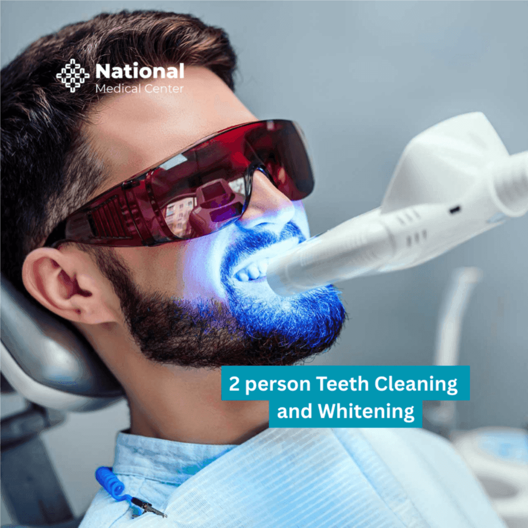 Teeth Cleaning & Whitening for Two - Healthcare service image