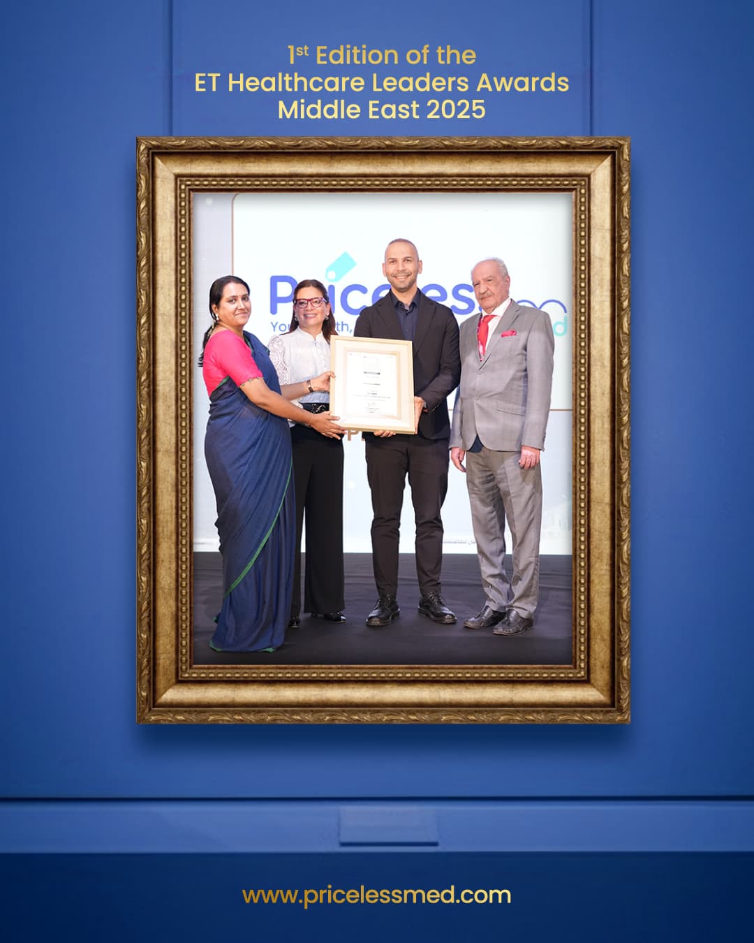 PricelessMed named emerging health tech start-up of the year