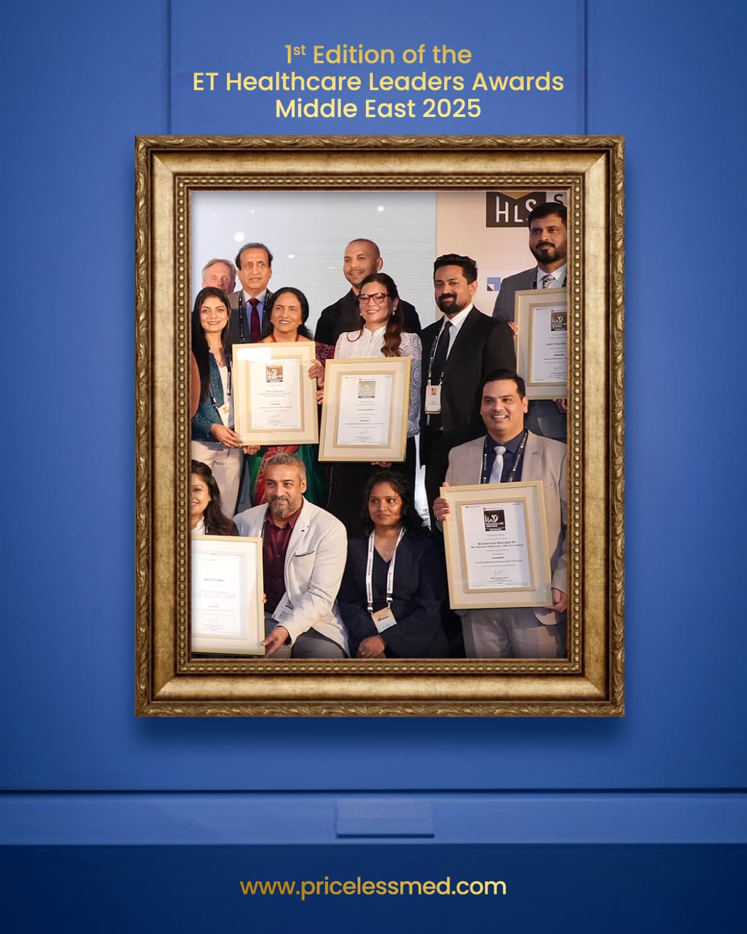 Pricelessmed Named Emerging Health Tech Start-Up Of The Year