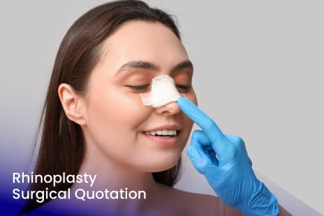 Your Rhinoplasty Surgical Quotation in UAE with PricelessMed Made Easy