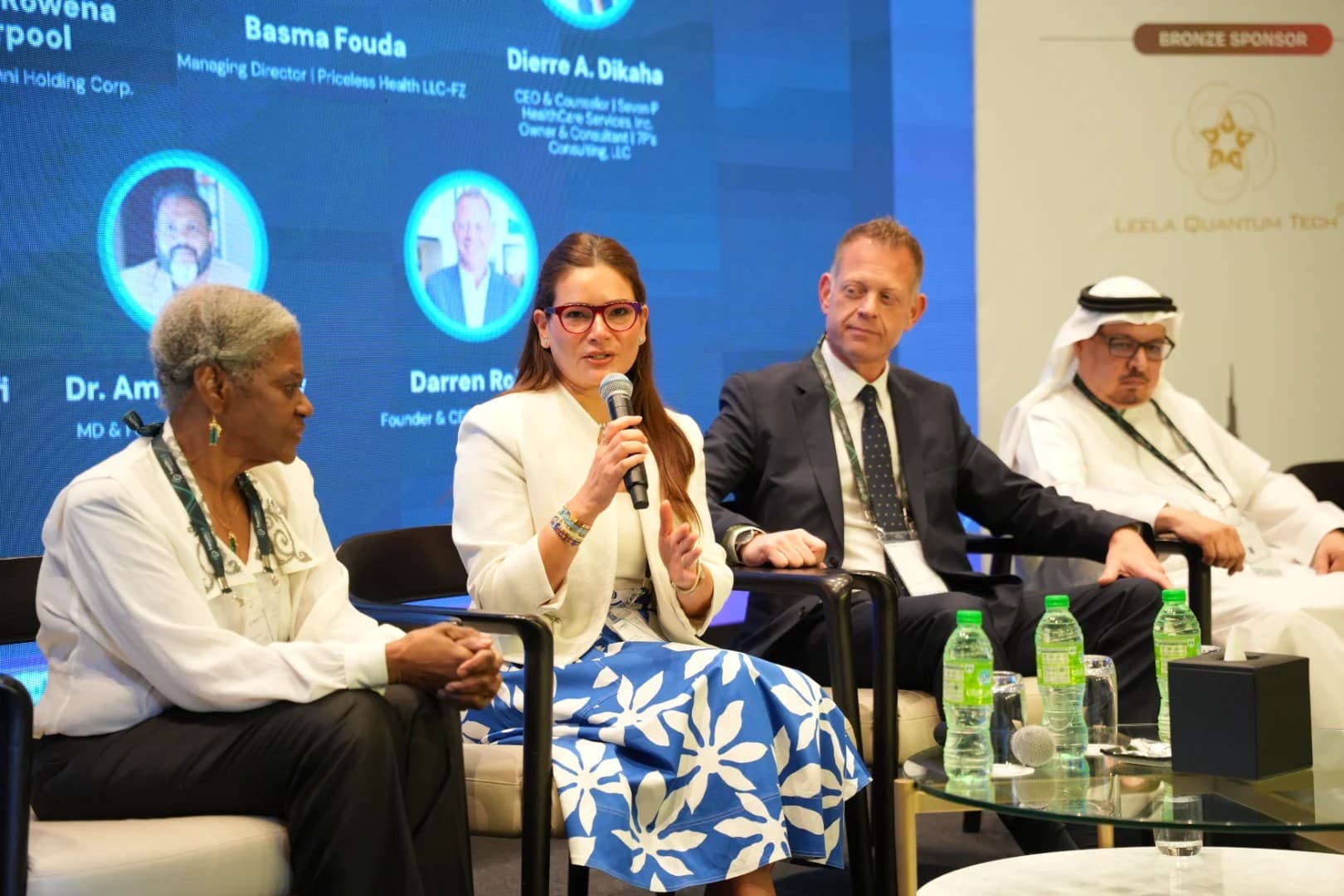 Basma Fouda Brings Diversity, Innovation, and Patient-Centered Strategy to Health 2.0 Conference's Dubai Edition