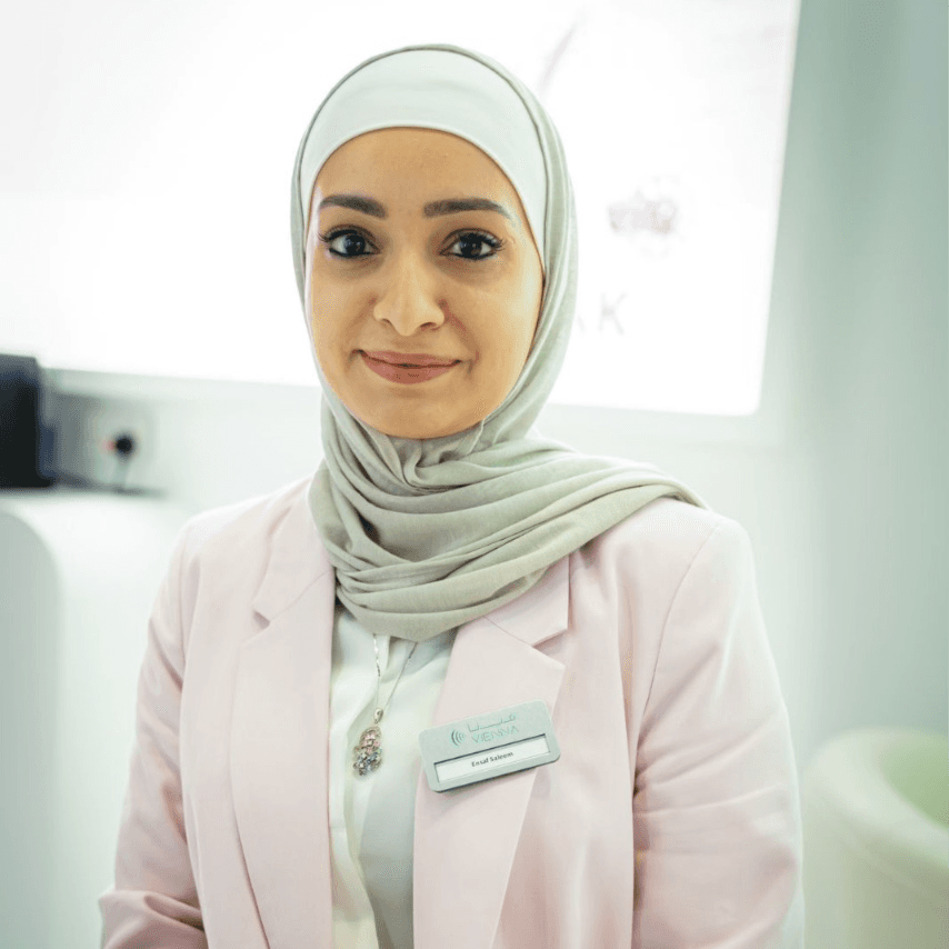 د.  إنصاف سليم
اختبار استجابة جذع الدماغ السمعية (ABR) - Professional healthcare practitioner