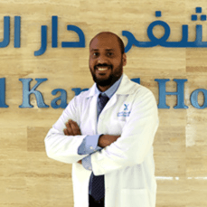 Dr. Nidal Abdalla
Consultation - Professional healthcare practitioner