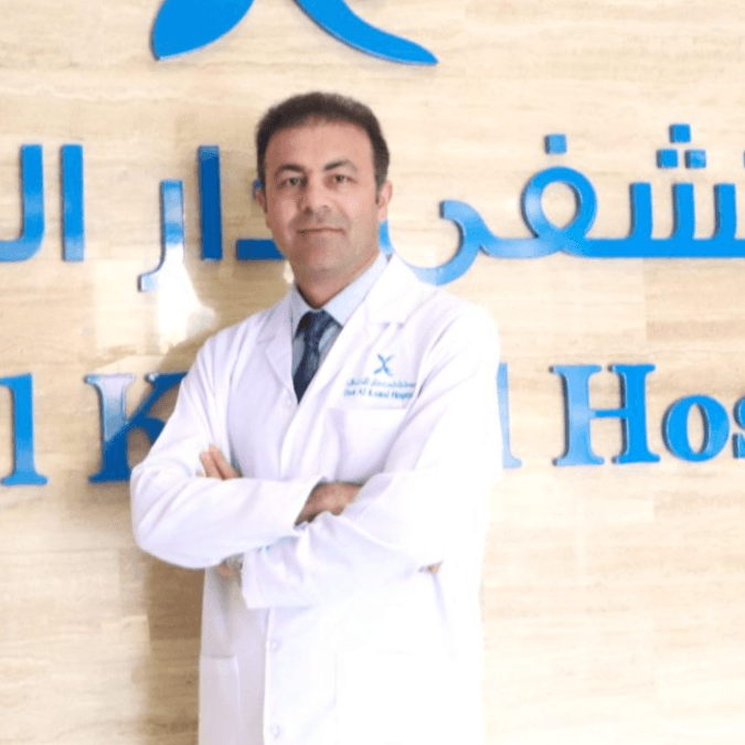 د. آراش خزاعي
أستشارة - Professional healthcare practitioner
