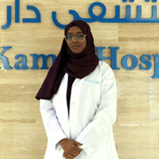 د. مودة عمر
طبيب عام في طب التوليد وأمراض النساء - Professional healthcare practitioner