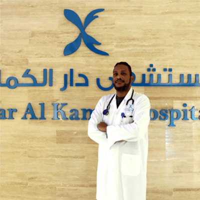 Dr. Hisham Hassan
Consultation - Professional healthcare practitioner