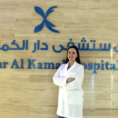 د. روبا جبور
طبيب عام في طب التوليد وأمراض النساء - Professional healthcare practitioner