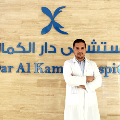 Dr. Mohammad Hosien Mohammad
General practitioner in Obstetrics and Genecology - Professional healthcare practitioner