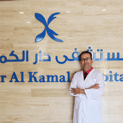 Dr. Hamid Esmaeil
Consultation - Professional healthcare practitioner