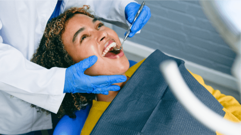  
Professional Dental Cleaning - Healthcare service image