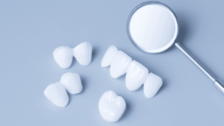  
Porcelain Crown - Healthcare service image