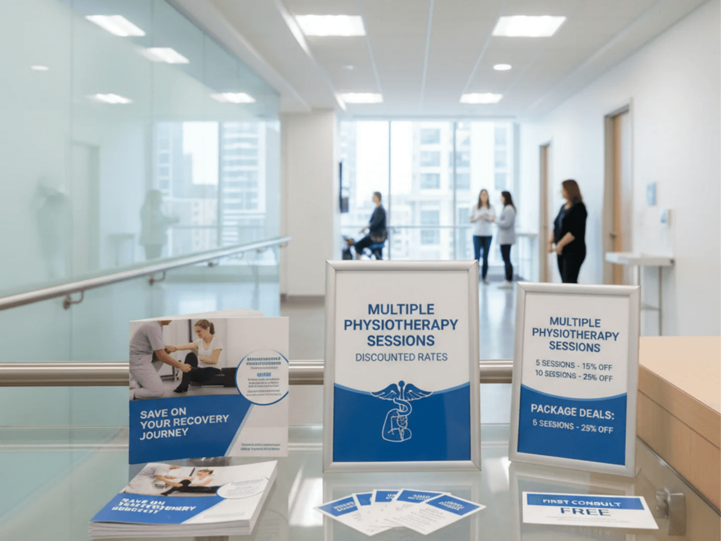  
Multiple Physiotherapy Discounted Sessions - Healthcare service image