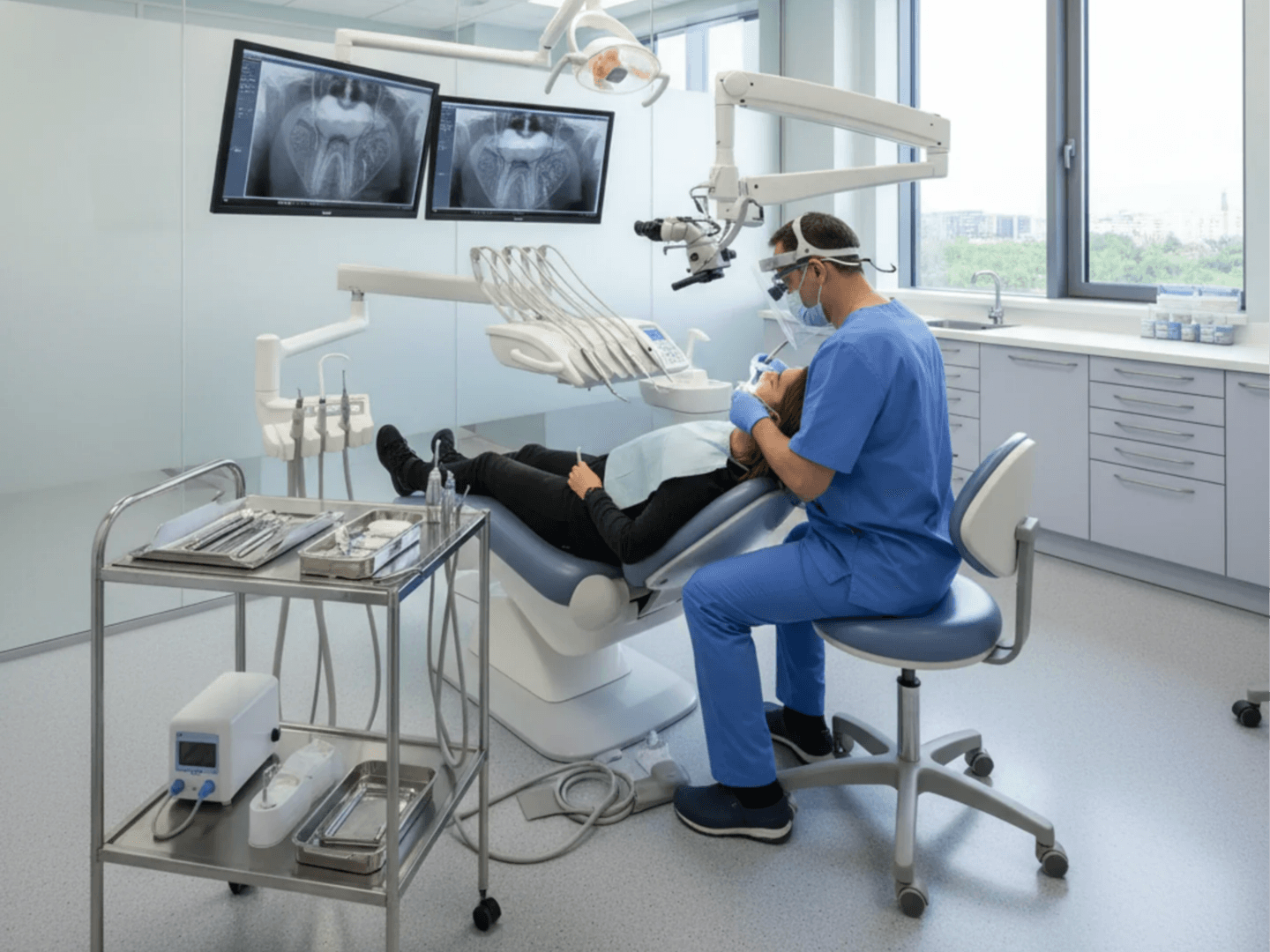 Dr. Shanthi Rajendran
Root Canal - Professional healthcare practitioner