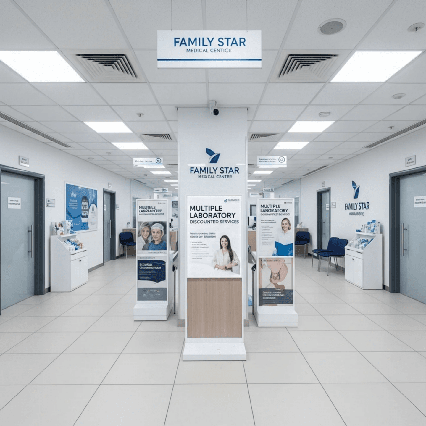 دكتور. أجنا ديف
خدمات مختبرية متعددة بخصم - Professional healthcare practitioner