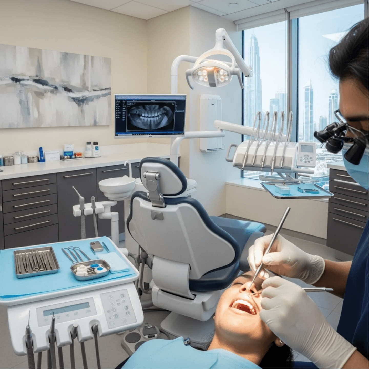 Dr. Shanthi Rajendran
Tooth Filling - Professional healthcare practitioner