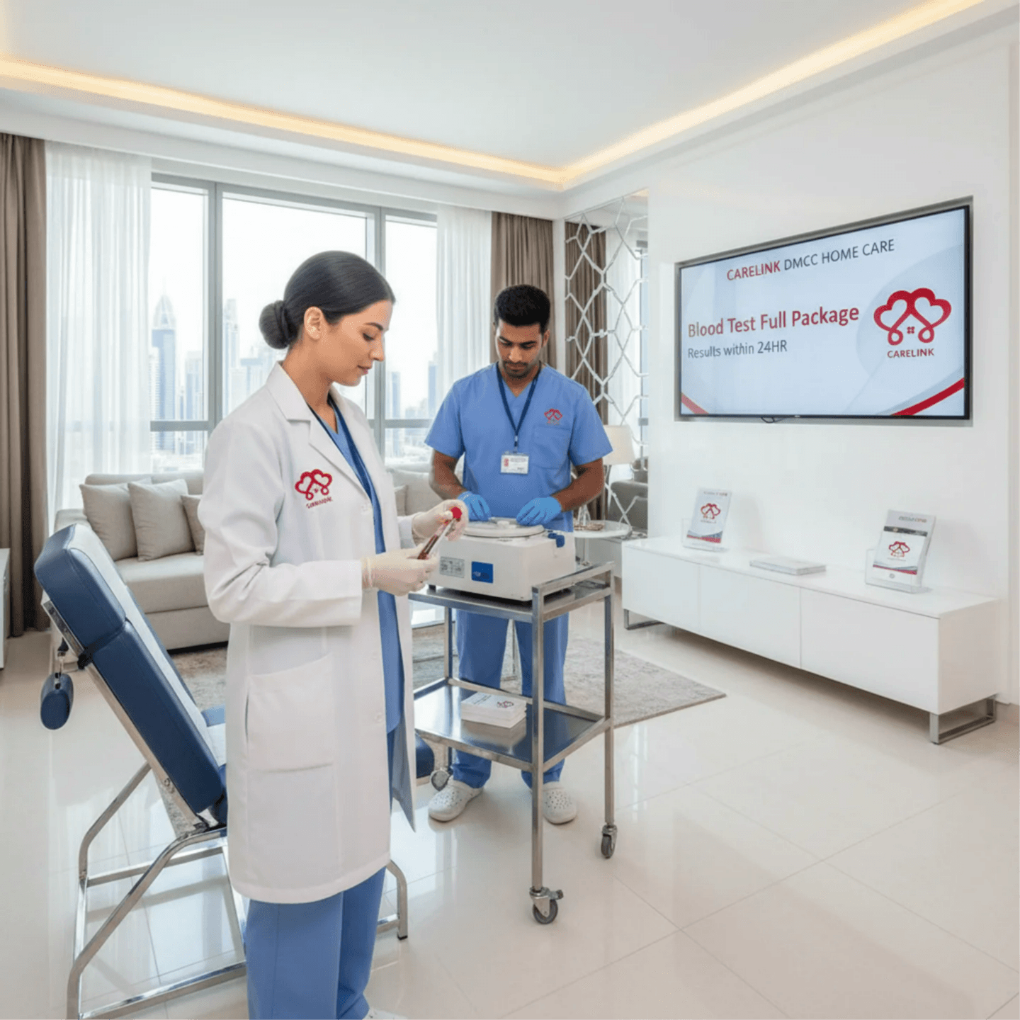  
Blood Test Full Package (Results within 24HR) - Healthcare service image