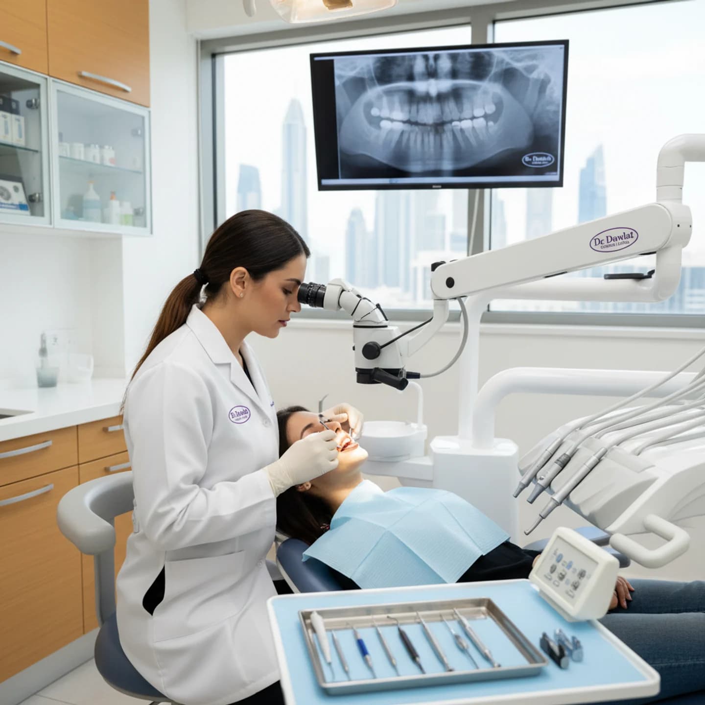  
Root Canal Treatment (Posterior Tooth) - Healthcare service image