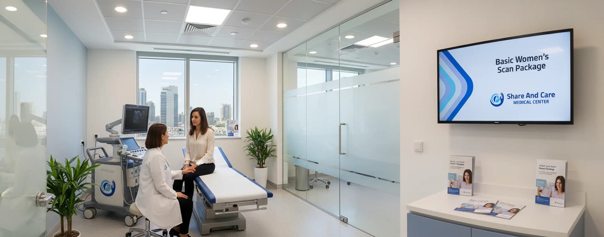  
حزمة فحص النساء الأساسية - Healthcare service image