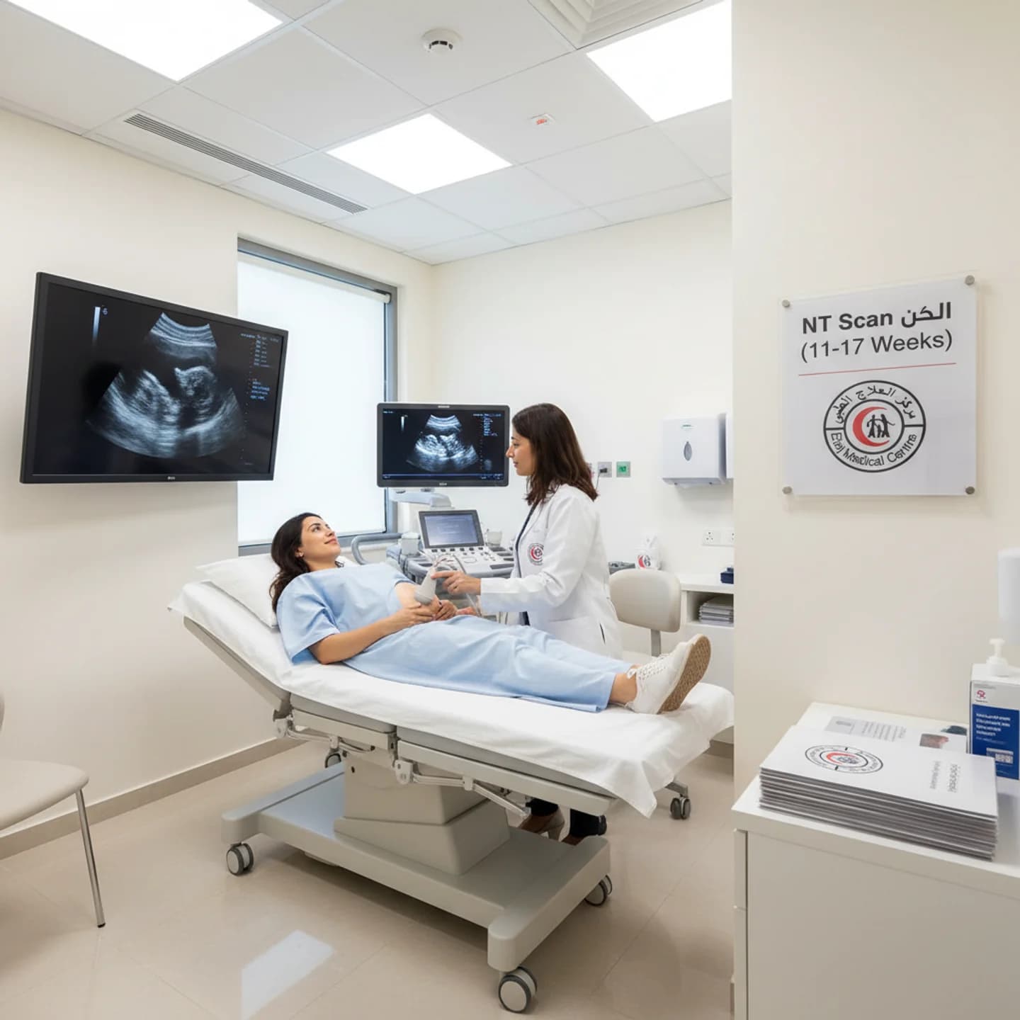  
NT Scan [11-17 Weeks] - Healthcare service image