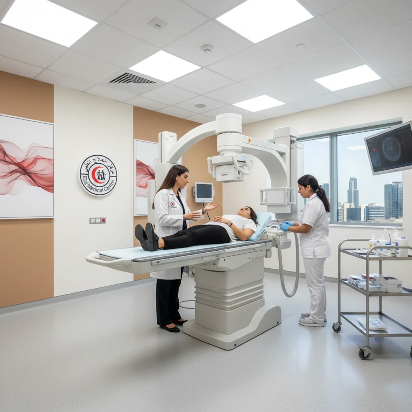  
Hysterosalpingography [HSG] - Healthcare service image