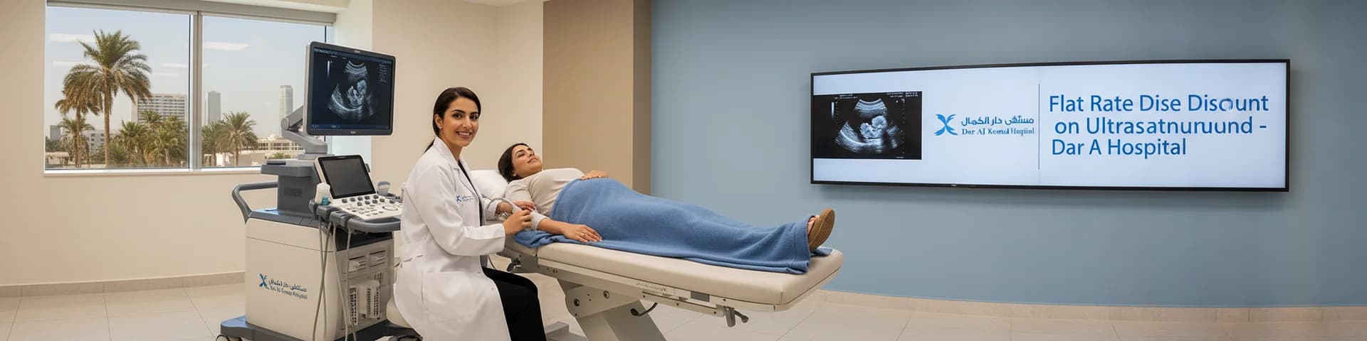  
خدمات الموجات فوق الصوتية المتعددة بخصومات - Healthcare service image