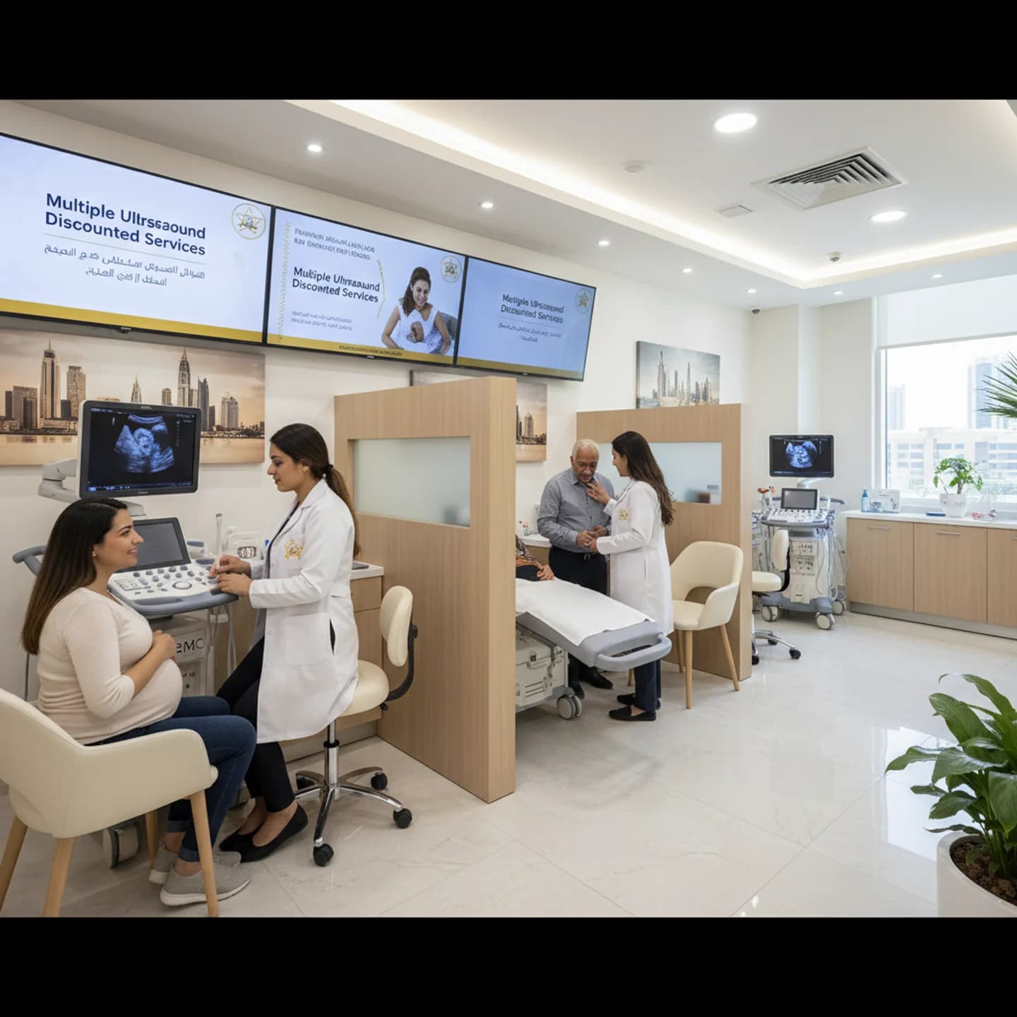 د. أجنا ديف
خدمات الموجات فوق الصوتية المتعددة بخصومات - Professional healthcare practitioner