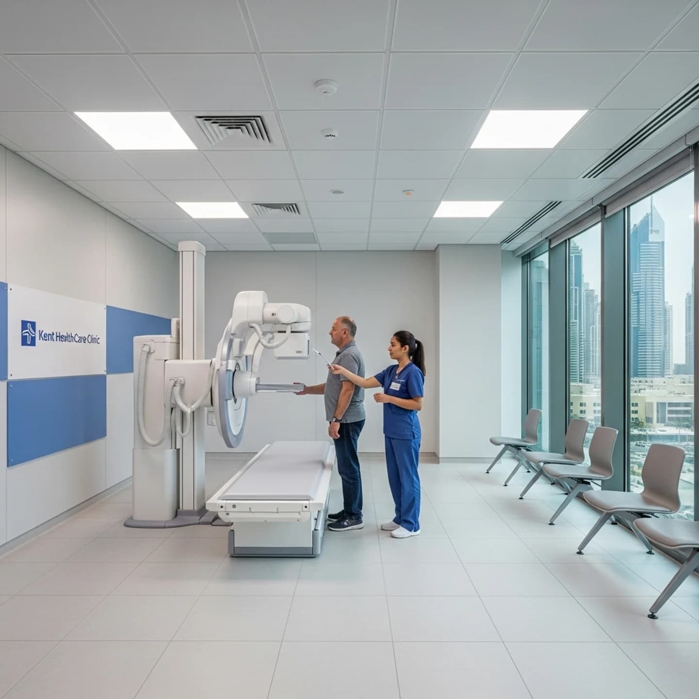  
خدمات الأشعة السينية المتعددة بخصم - Healthcare service image