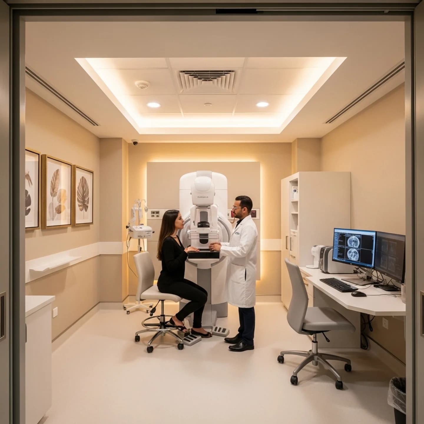  
خدمات تصوير الثدي بالأشعة السينية المتعددة بخصم - Healthcare service image