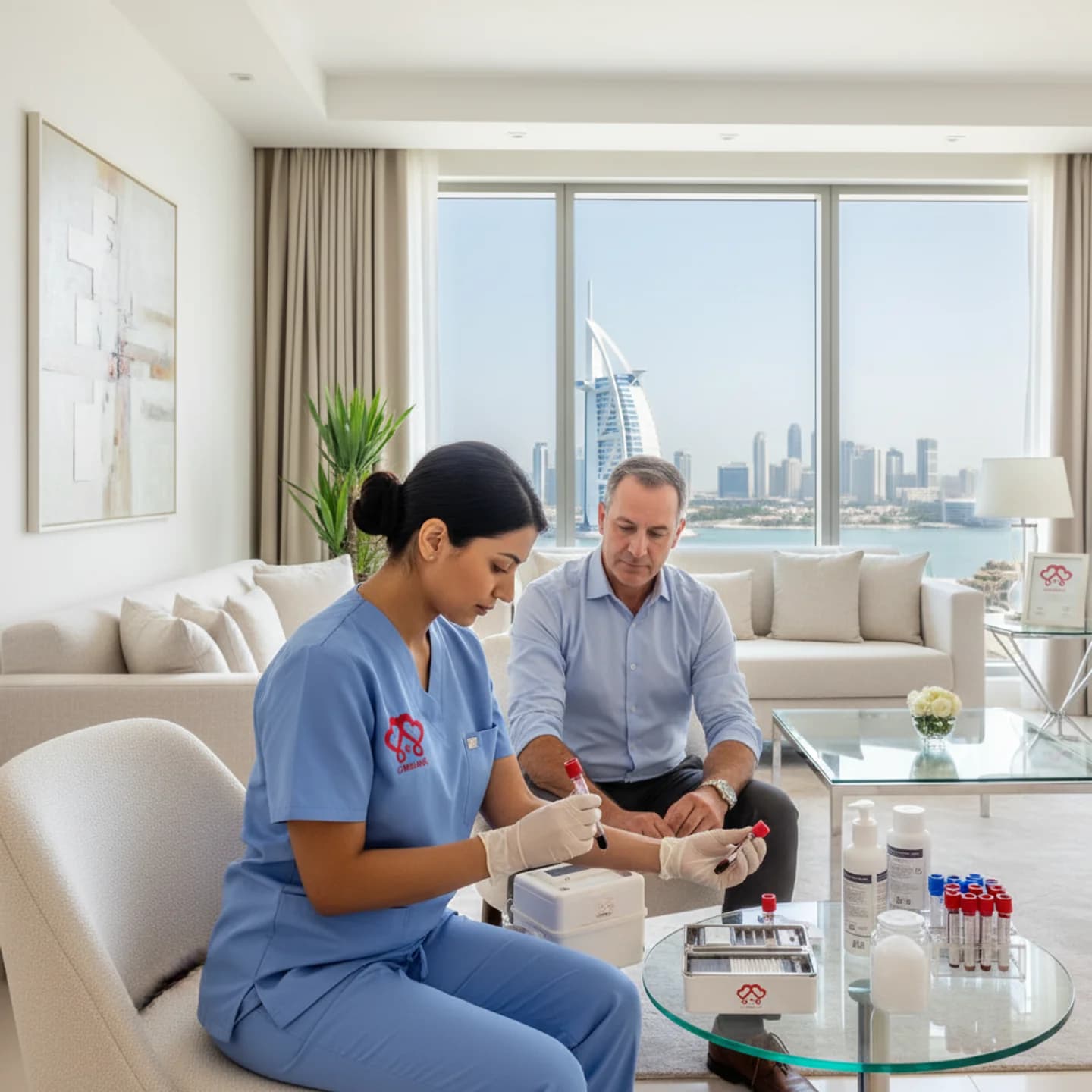  
Blood Test CBC (Results within 24HR) - Healthcare service image