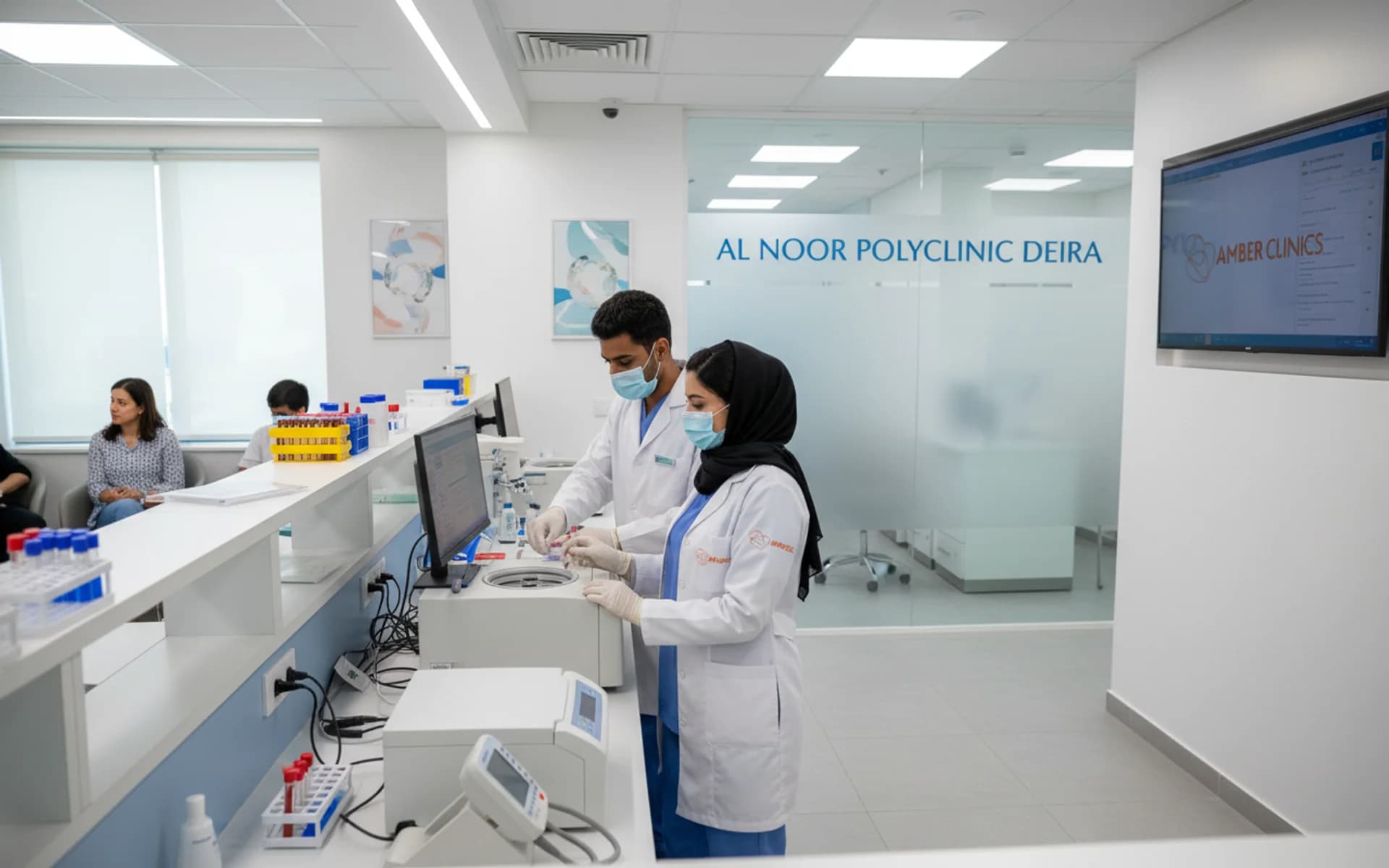  
خصم موحد على باقات المختبر المتعددة - Healthcare service image