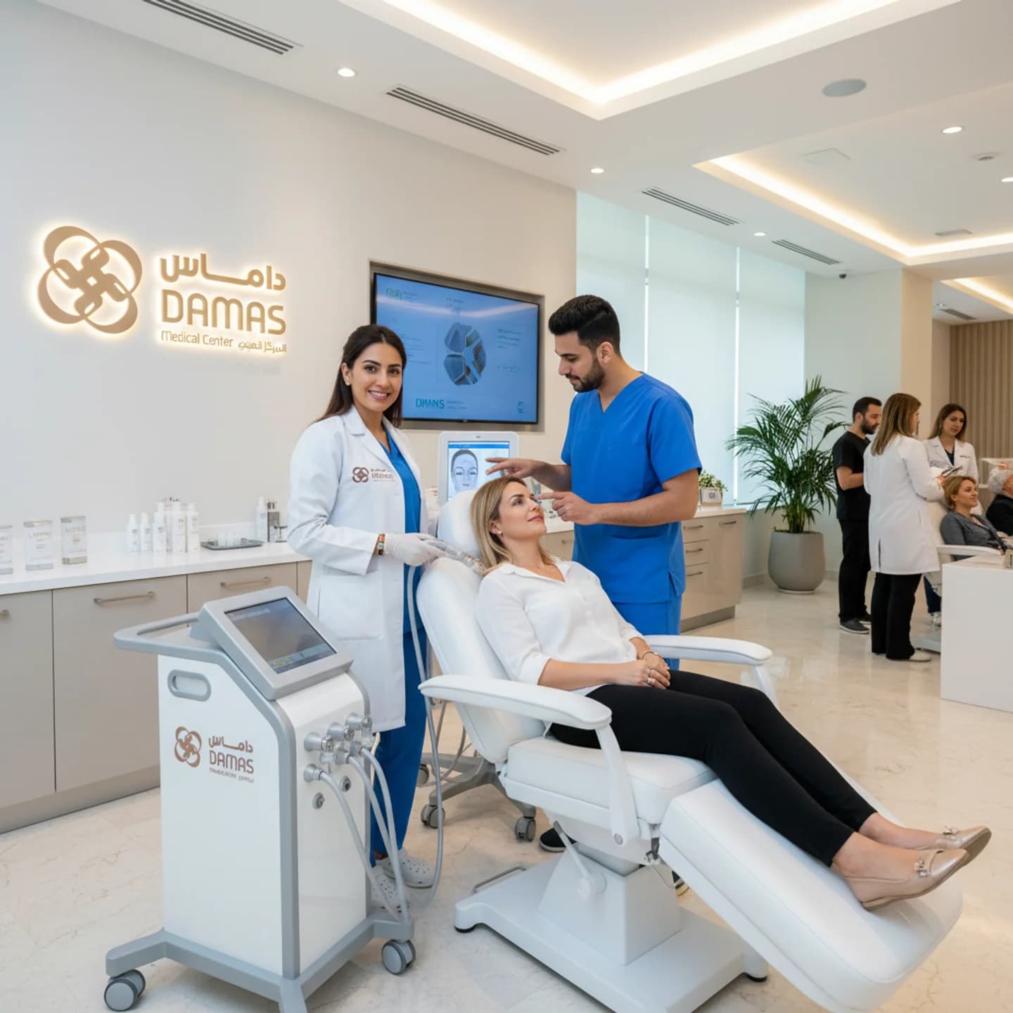  
جهاز هيدرافيشل داماس سيجنتشر بلس (كليوباترا) - Healthcare service image