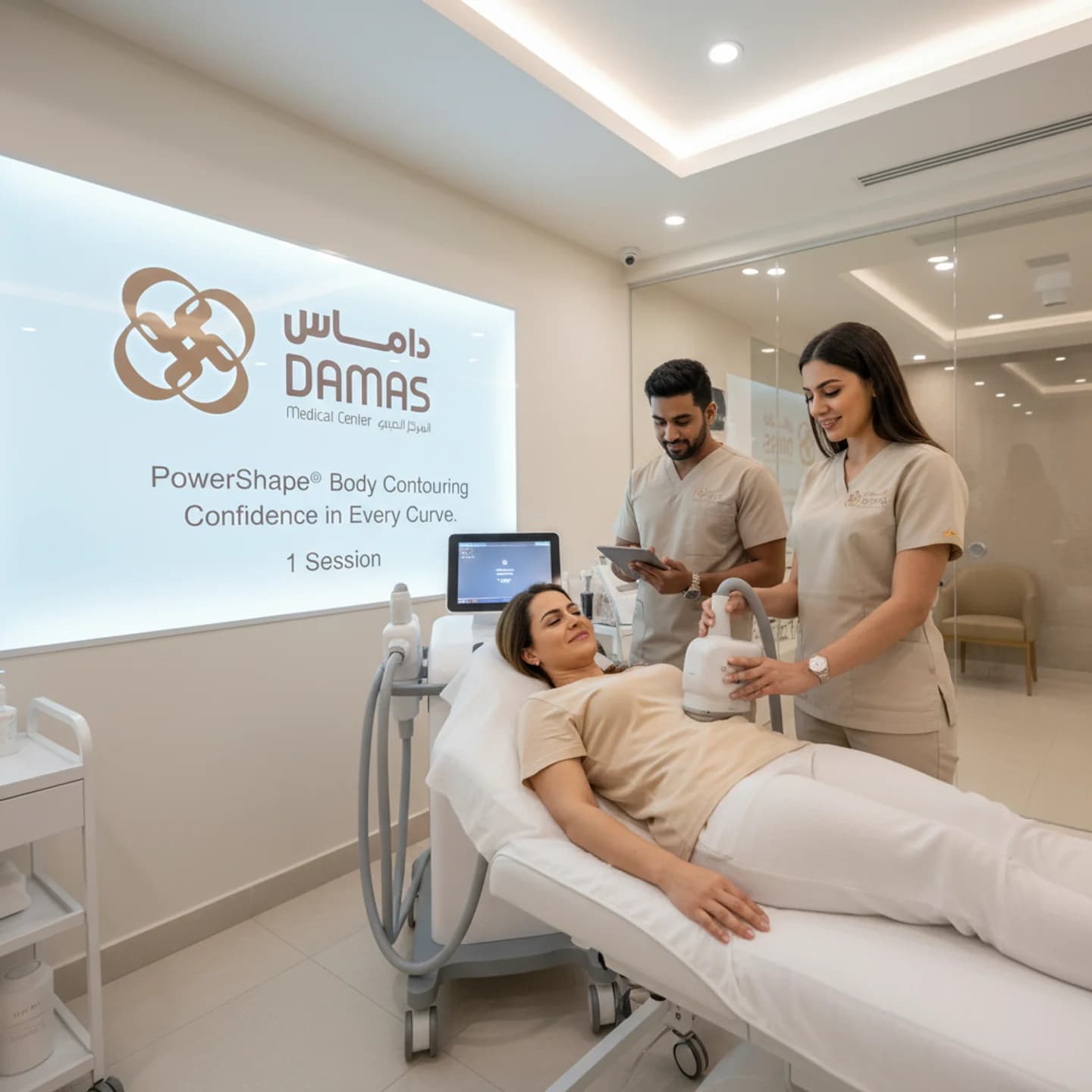  
Powershape Love Handles (1 session) - Healthcare service image