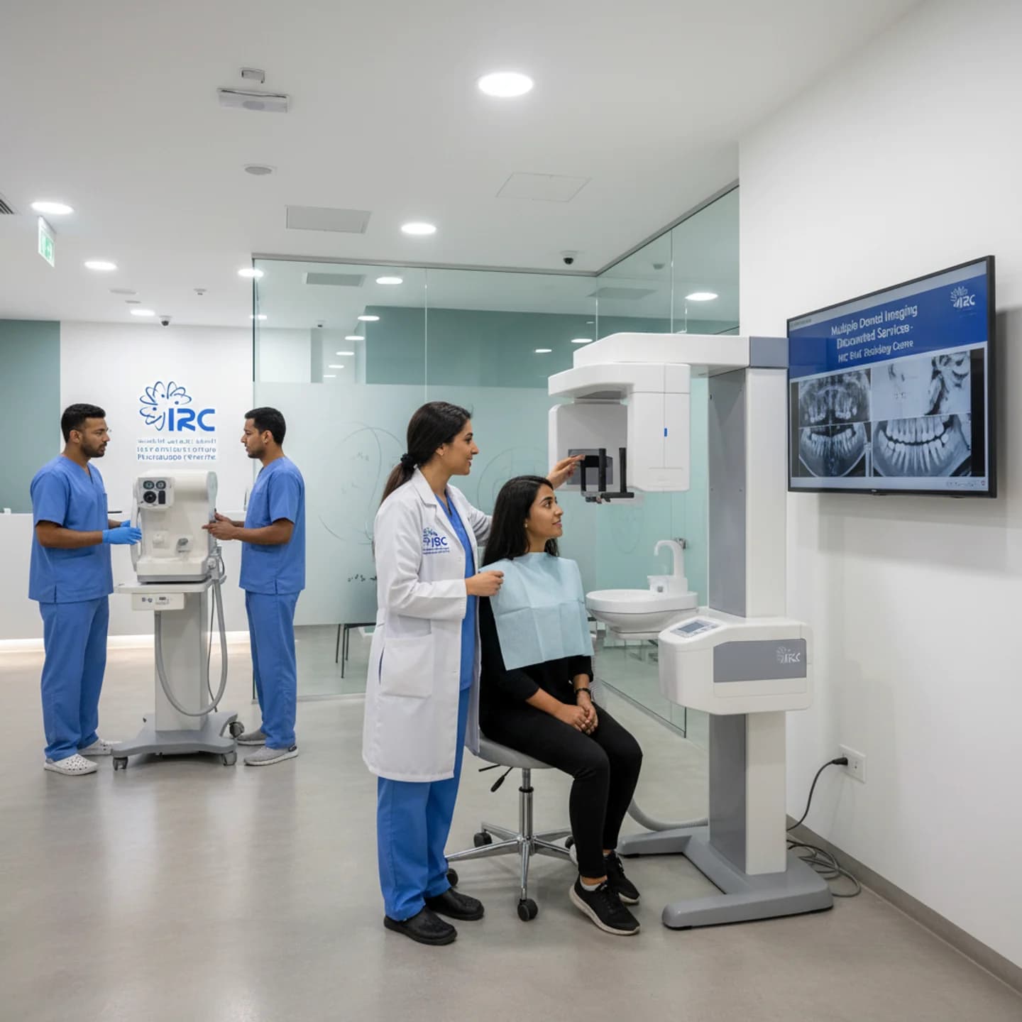  
خدمات تصوير الأسنان المتعددة بأسعار مخفضة - Healthcare service image