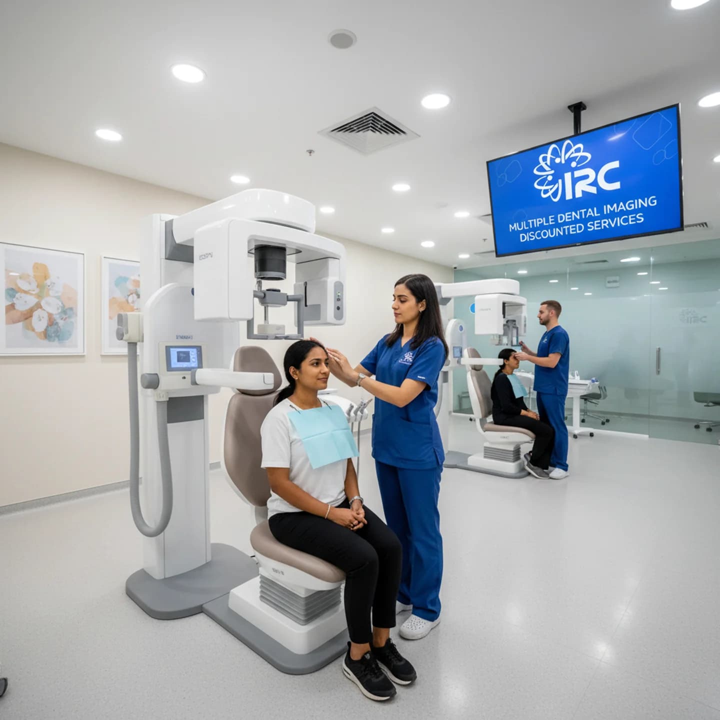  
خدمات تصوير الأسنان المتعددة بأسعار مخفضة - Healthcare service image