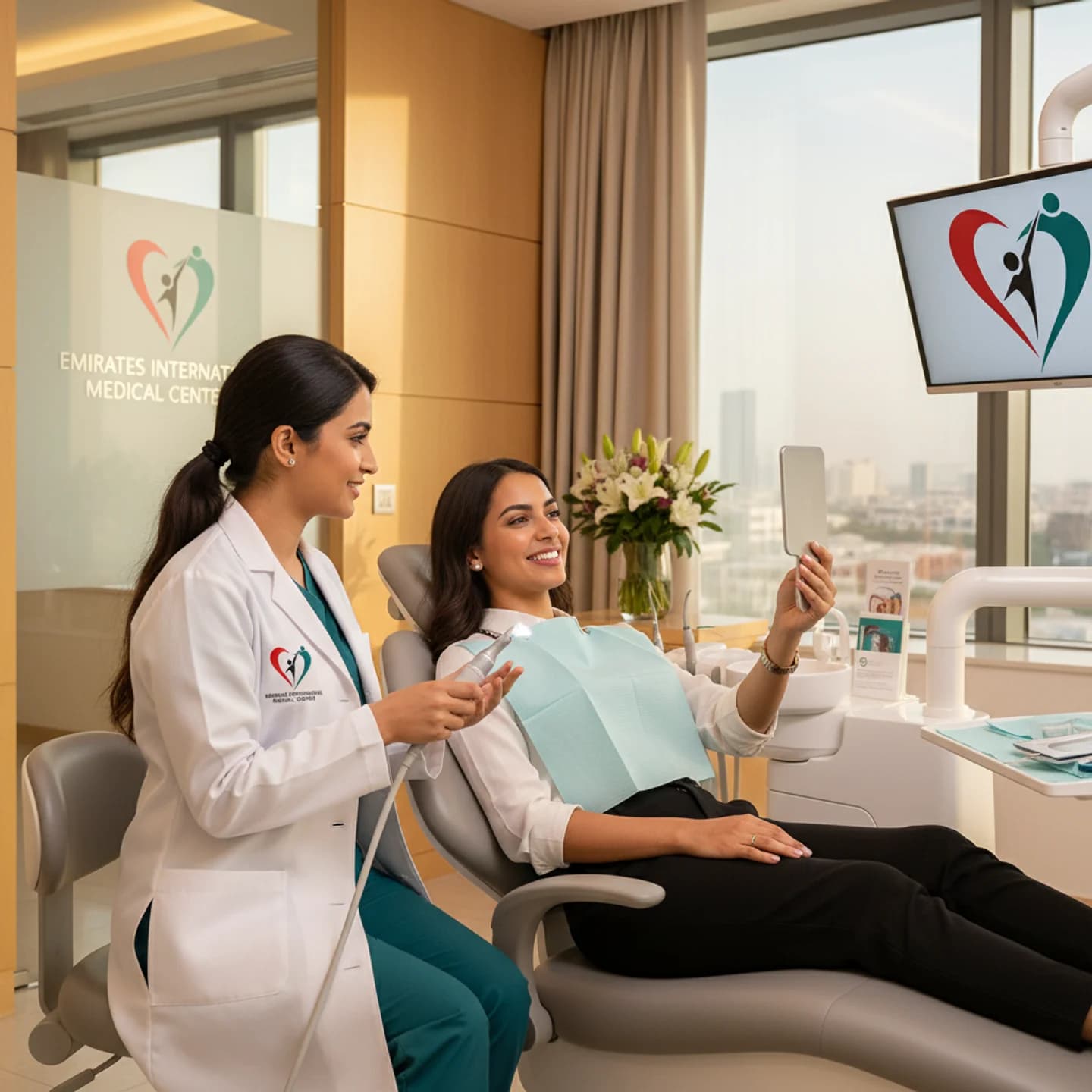  
تنظيف الأسنان - Healthcare service image