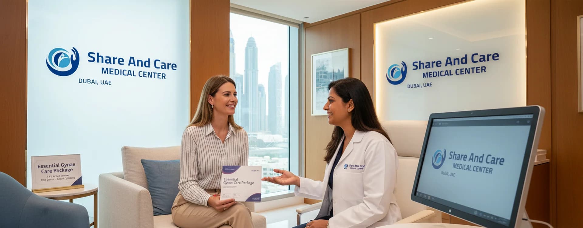  
حزمة فحص النساء الأساسية - Healthcare service image