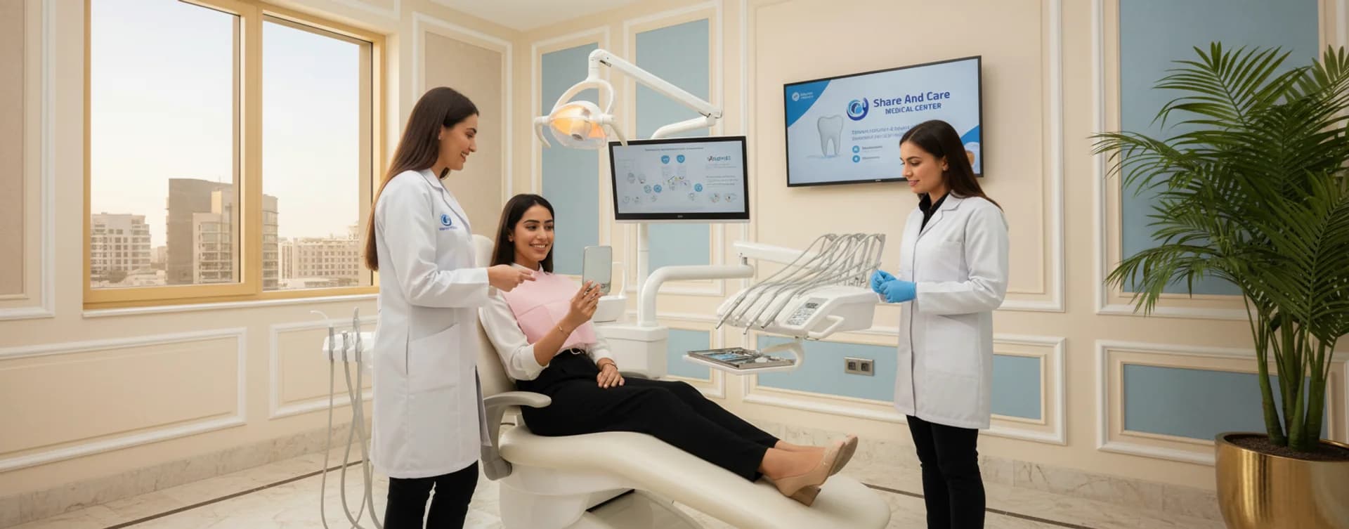  
التنظيف والتلميع - Healthcare service image