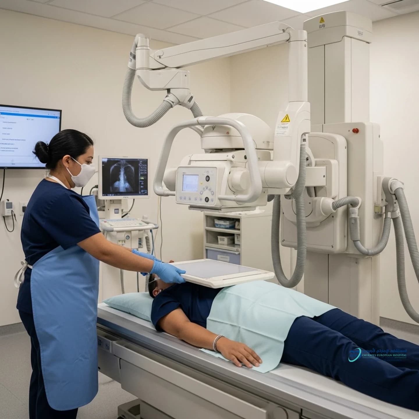  
الأشعة السينية (عرض صورة واحدة ابتداءً من 200 درهم إماراتي) - Healthcare service image