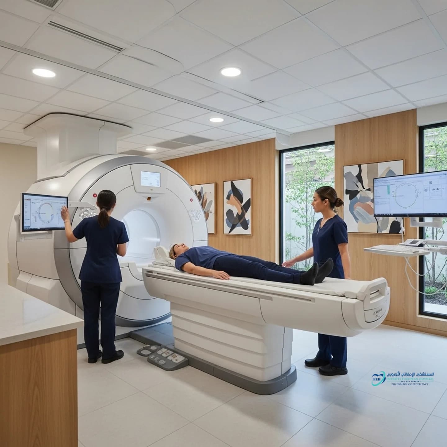  
التصوير بالرنين المغناطيسي - Healthcare service image