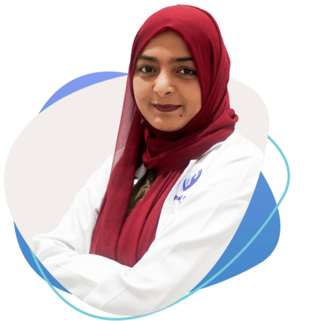 د. سيدرا رفيق
الاستشارة - Professional healthcare practitioner