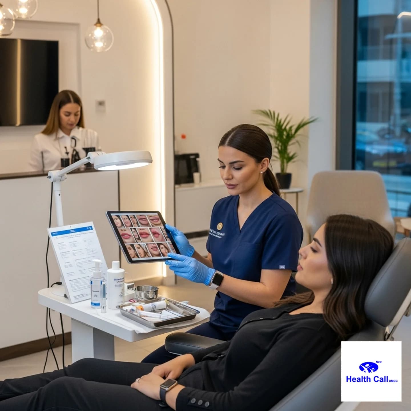  
الاستشارة - Healthcare service image