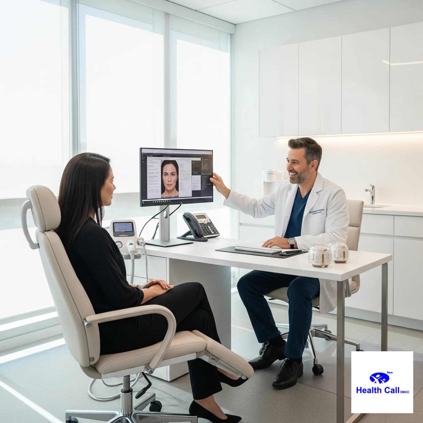  
الاستشارة - Healthcare service image