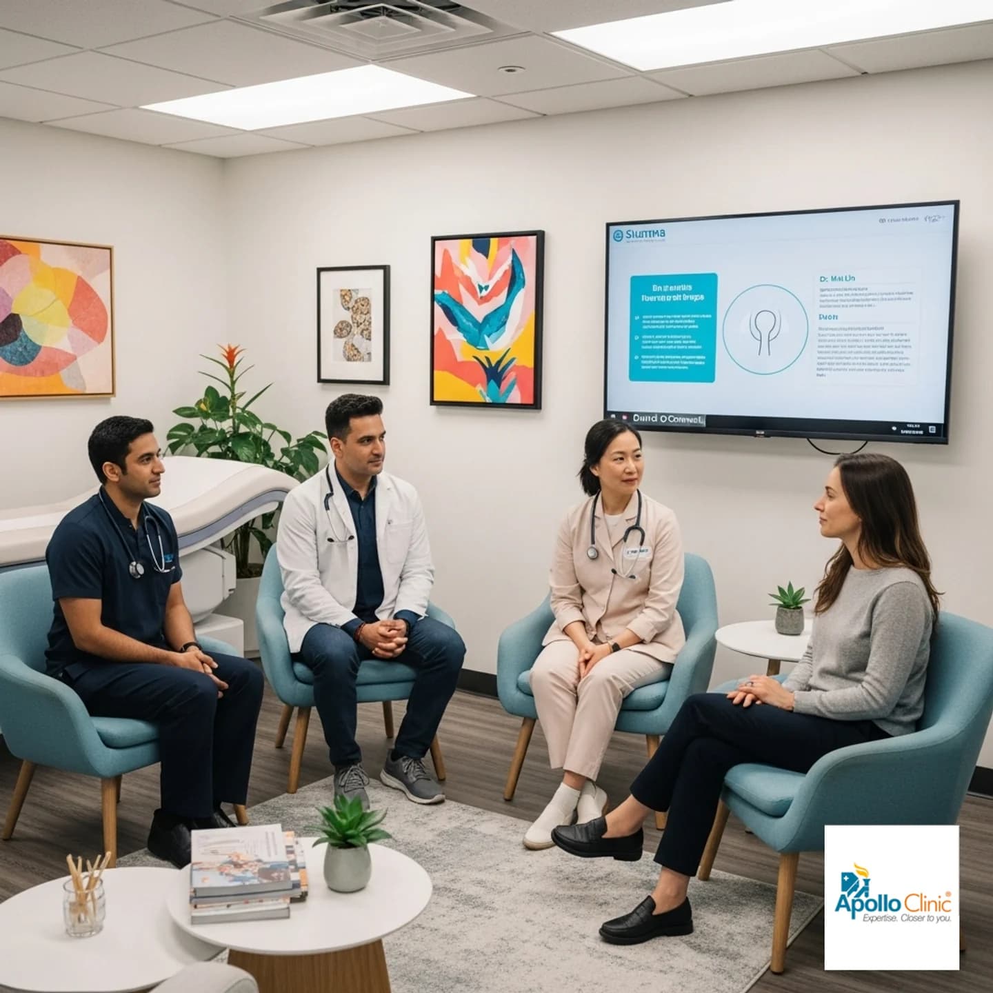  
باقة العافية الأساسية للنساء - Healthcare service image