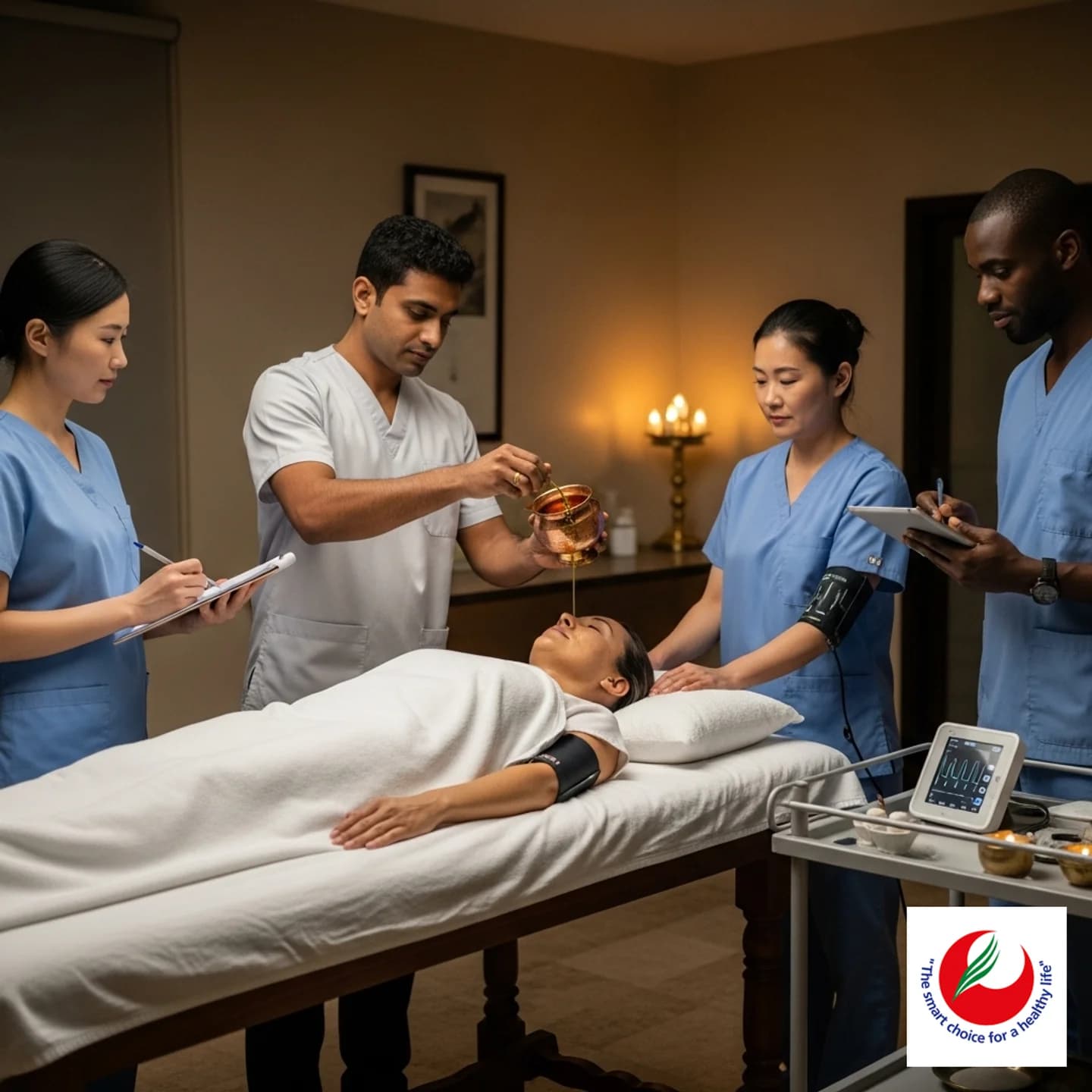 Dr. Neethu B Deepak
Sirovasthy Ayurvedic Treatment - Professional healthcare practitioner