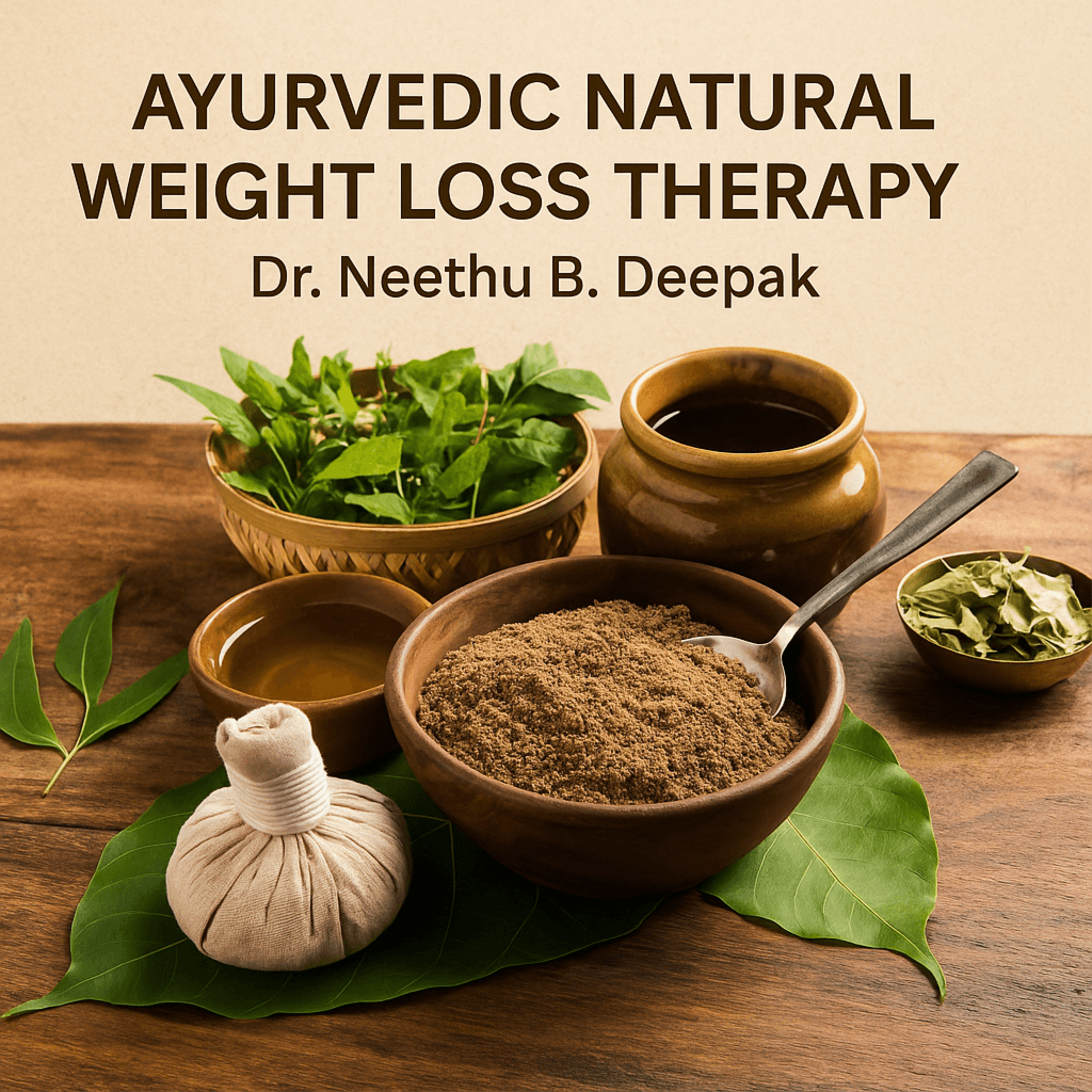 Dr. Neethu B Deepak
Natural Weight Loss Ayurvedic Treatment - Professional healthcare practitioner