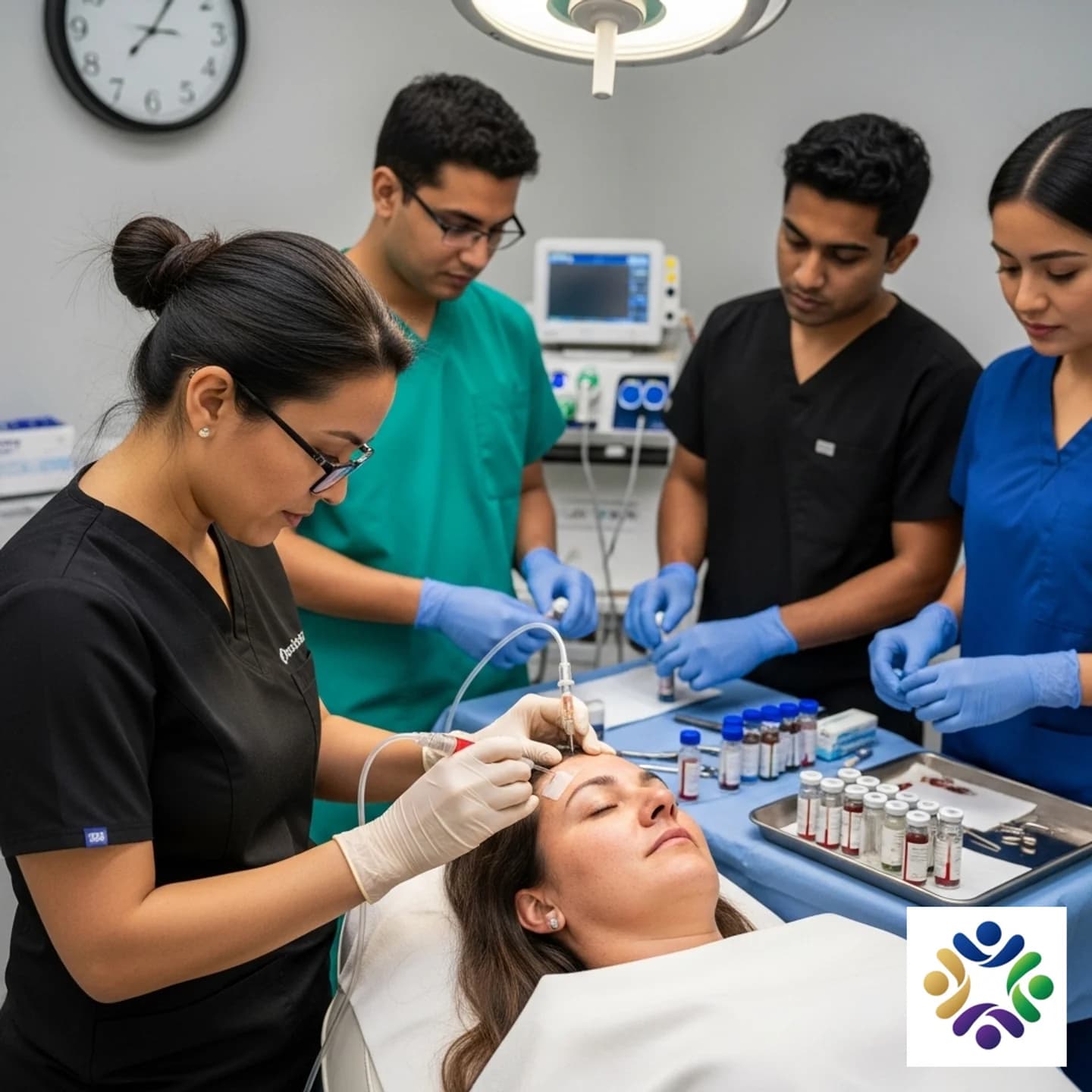  
الميزوثيرابي للشعر والوجه - Healthcare service image