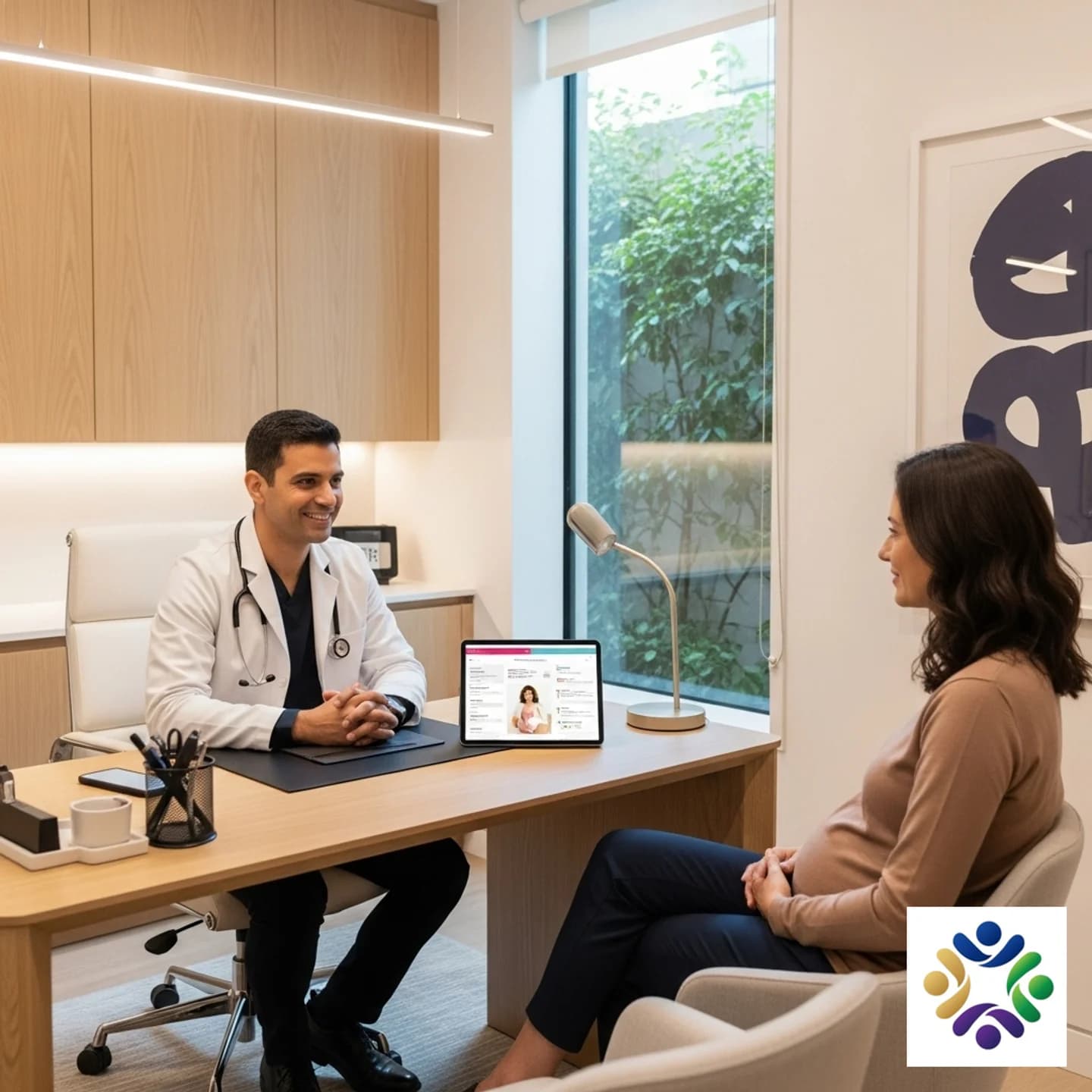  
حزمة ما قبل الولادة من 12 إلى 40 أسبوعًا - Healthcare service image